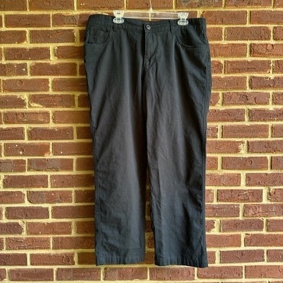 Columbia Mens Regular Fit Casual‎ Pants Black Outdoor Workwear 38x30 - Picture 1 of 11